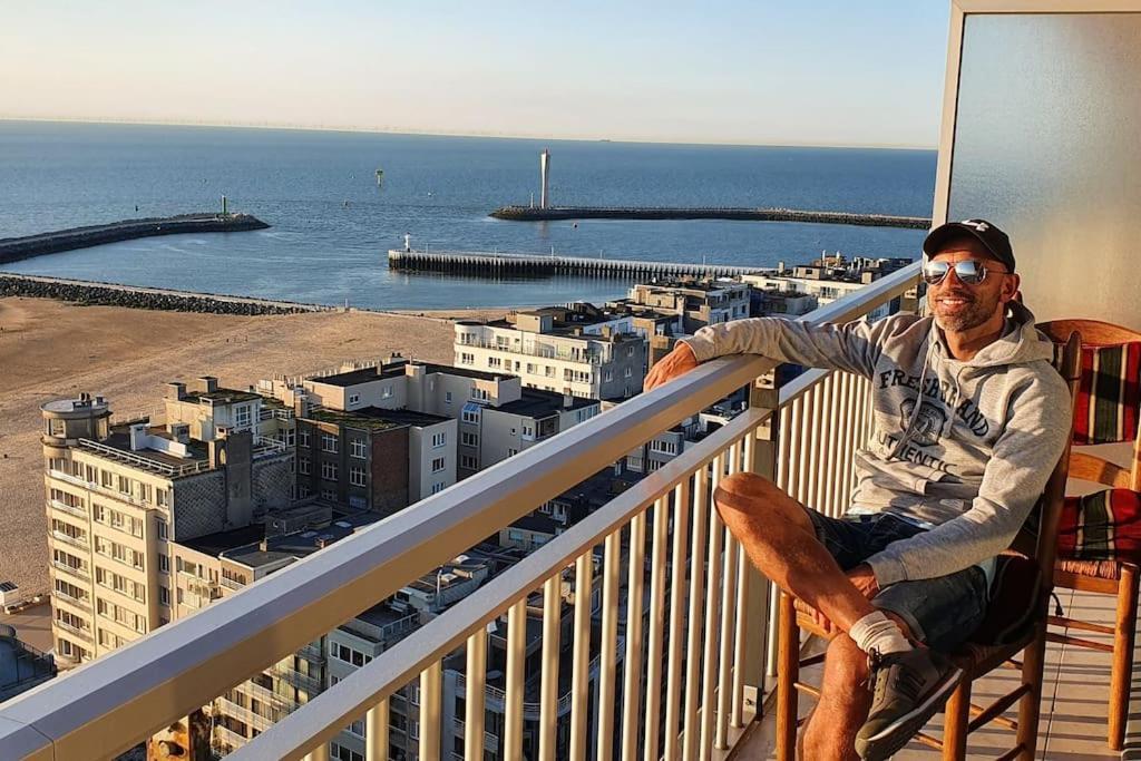 The Best Sea & City View Ostend - Parking Optional エクステリア 写真