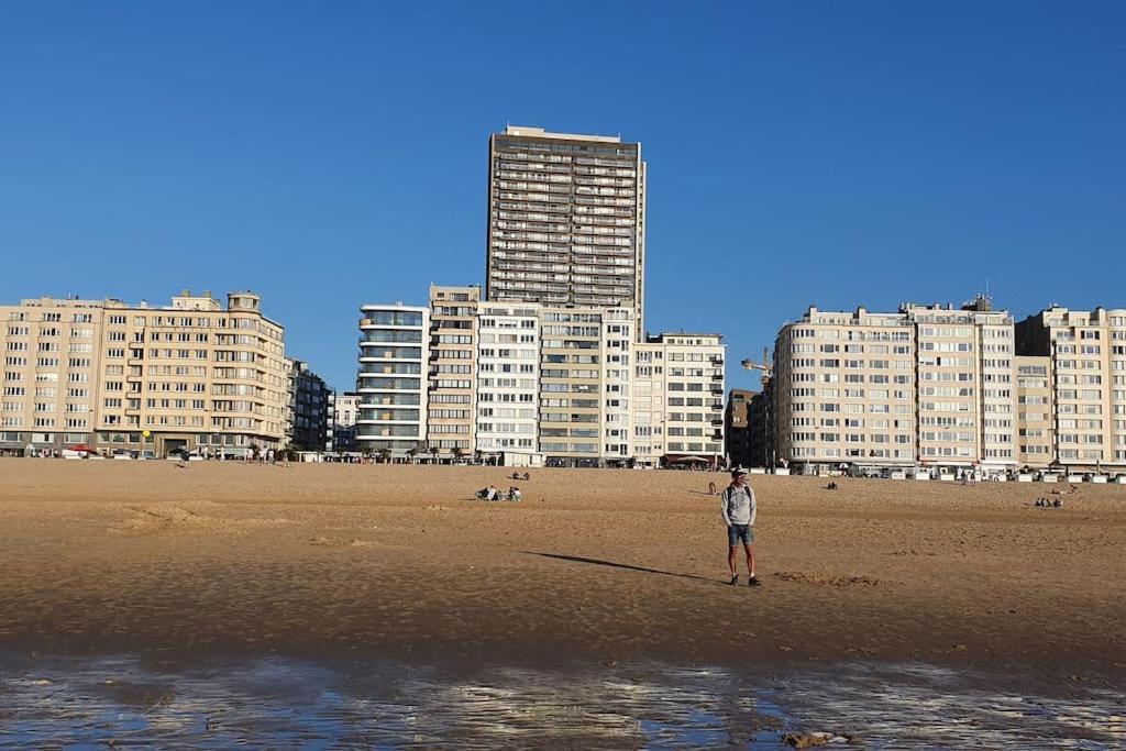 The Best Sea & City View Ostend - Parking Optional エクステリア 写真