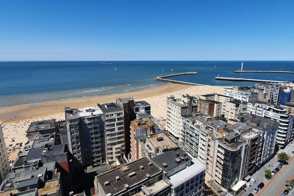 The Best Sea & City View Ostend - Parking Optional エクステリア 写真