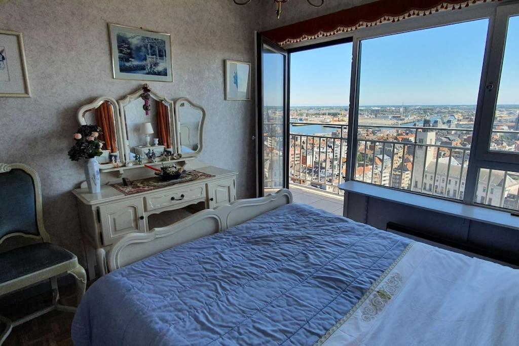 The Best Sea & City View Ostend - Parking Optional エクステリア 写真