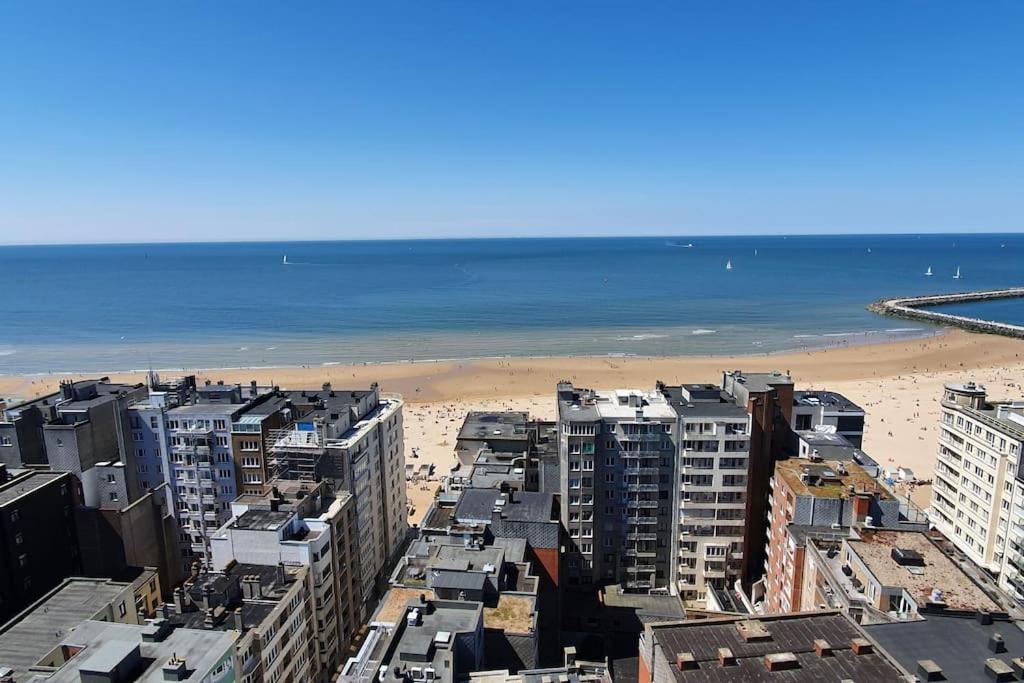 The Best Sea & City View Ostend - Parking Optional エクステリア 写真