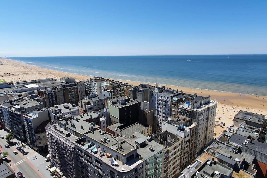 The Best Sea & City View Ostend - Parking Optional エクステリア 写真